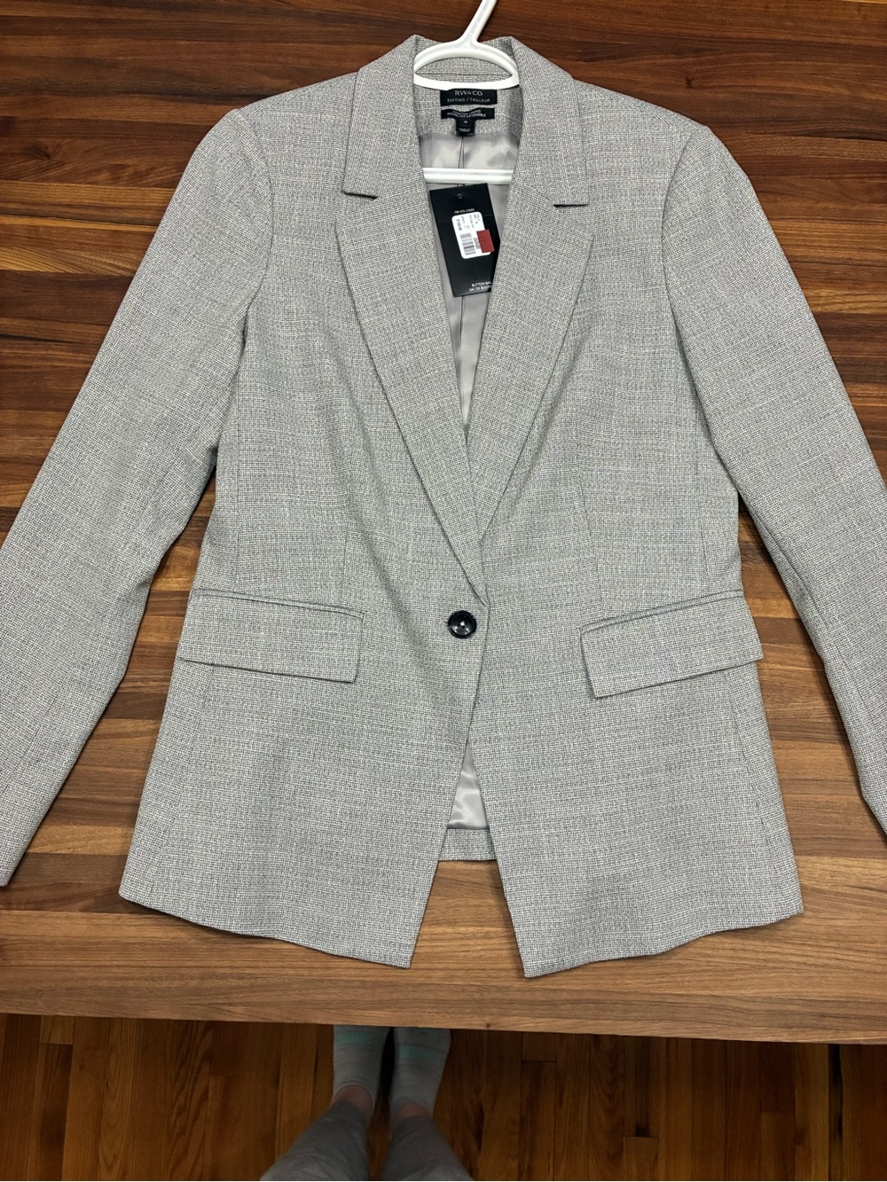 RW&CO Suiting Collection Stretch-Lined Blazer